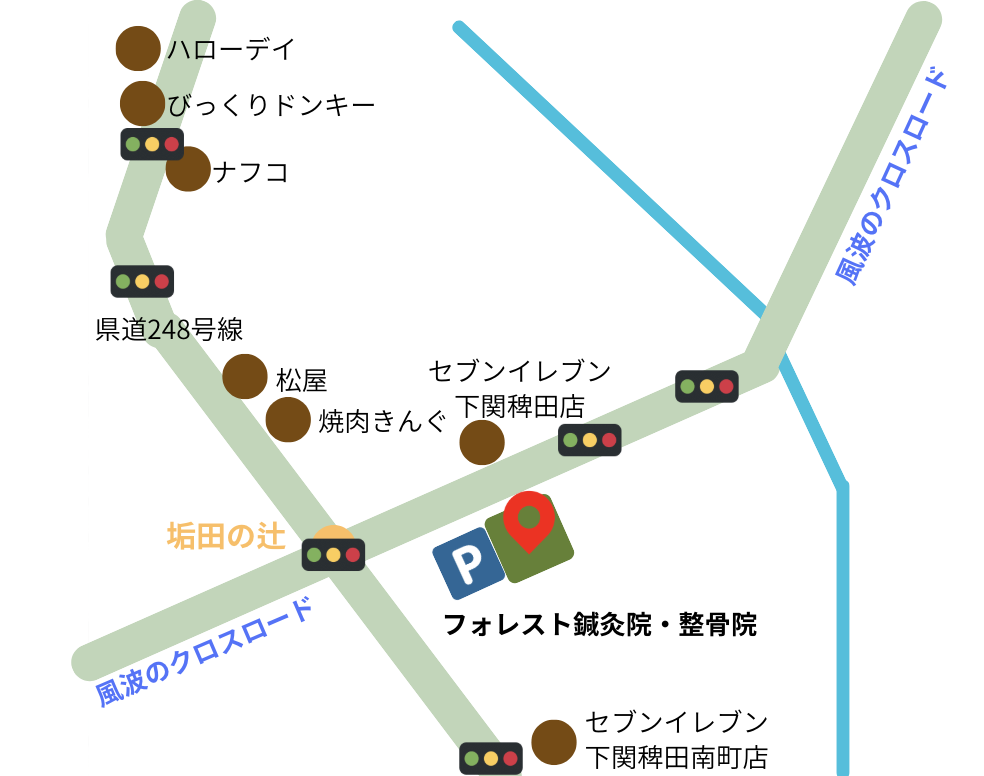 アクセスマップ